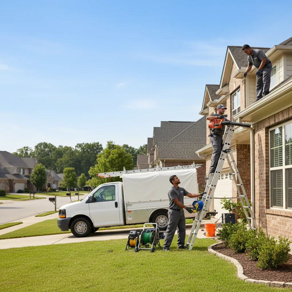 Home Gutter Service in Brownstown, IN near me
